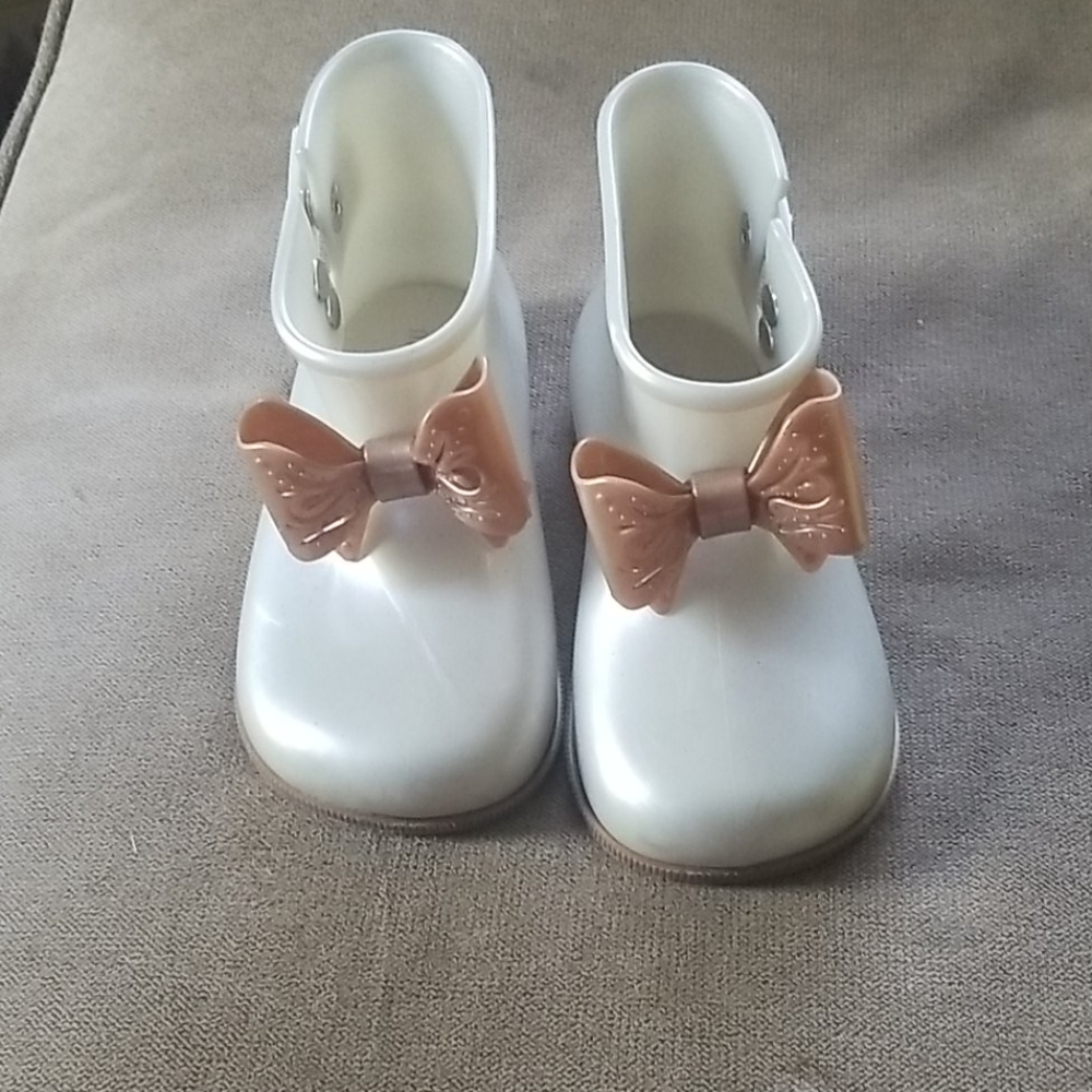 Mini Melissa Rain Boots